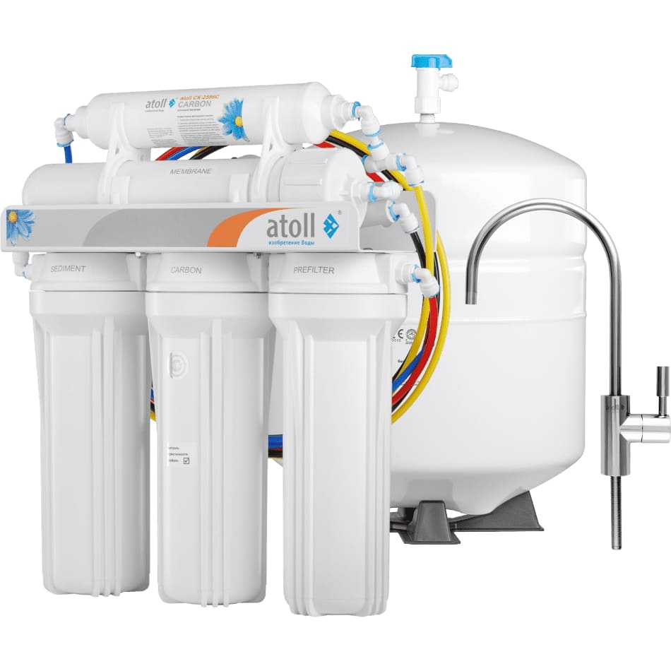 Фильтры для воды с обратным осмосом