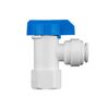 Пластиковый кран CV1164 накопительного бака для осмоса