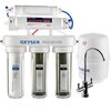 Фильтр для воды Гейзер Премиум с обратным осмосом, Модификация: без насоса, Минерализация воды: есть, Производительность мембраны: 175 GPD