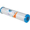 Угольный картридж atoll EPM-BB20, Типоразмер: Big Blue 20", Температура воды: до +70 °C, Тонкость очистки: 10 мкм , изображение 2
