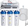 Система обратного осмоса Барьер Профи Осмо 100 Boost, Модификация: с насосом, Минерализация воды: нет, Производительность мембраны: 100 GPD