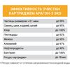 Картридж Гейзер Арагон-3 Эко для мягкой питьевой воды, Рекомендован для: мягкой воды, Типоразмер: нестандарт, Температура воды: до +40 °C, Тонкость очистки: 0,1 мкм, изображение 2