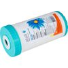 Картридж atoll WS-BB для умягчения жёсткой воды, Типоразмер: Big Blue 10", Температура воды: до +52 °C, изображение 2
