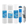 Набор картриджей Аквабрайт К-5, Вариант комплектации: без минерализатора, Тип мембраны: 75 GPD