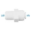 Переходник MC0406 для фильтра воды, Комбинация соединений: 1/4 - 3/8, изображение 2