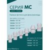 Переходник MC0404 для фильтра воды, Комбинация соединений: 1/4 - 1/4, изображение 4