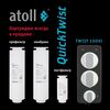 Фильтр для воды atoll TWIST 1000i с обратным осмосом, изображение 7