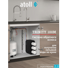 Фильтр для воды atoll TRINITY 100M с обратным осмосом, изображение 9