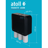 Фильтр для воды atoll TRINITY 100M с обратным осмосом, изображение 7