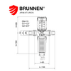 Магистральный фильтр Brunnen FD07-1/2C, изображение 5