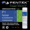 Картридж механической очистки PENTEK P1, изображение 2