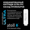 Набор сменных картриджей atoll №313F для atoll ULTRA F (жесткая вода), изображение 3