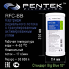 Угольный картридж PENTEK RFC-BB, изображение 4