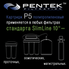 Картридж механической очистки PENTEK P1, изображение 5