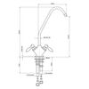 Кран Гейзер №7 для фильтра под мойкой, изображение 6