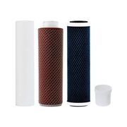 Картридж Гейзер Арагон-М Био для очистки и обеззараживания воды с низким уровнем минерализации, Рекомендован для: мягкой воды, Типоразмер: Slim Line 10", Температура воды: до +75 °C, Удаление вирусов и бактерий: да, изображение 14