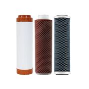 Картридж Гейзер БА-10SL для удаления железа, Типоразмер: Slim Line 10", Температура воды: до +40 °C, Тонкость очистки: не нормируется, изображение 3