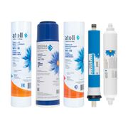 Набор сменных картриджей атолл №102 Патриот, Вариант комплектации: без минерализатора