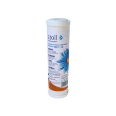 atoll RFC-10, Типоразмер: Slim Line 10", Температура воды: до +52 °C, Тонкость очистки: 5 мкм