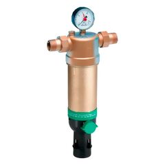 Honeywell F76S-1/2ACM, Наружная резьба: 1/2", Температура воды: до +70°C, Тонкость очистки: 50 микрон