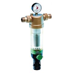 Honeywell F76S-2AB, Наружная резьба: 2", Температура воды: до +40°C, Тонкость очистки: 20 микрон