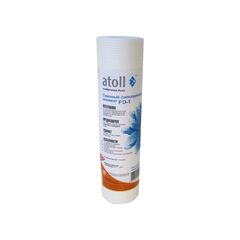 atoll PD-1, Типоразмер: Slim Line 10", Температура воды: до +80 °C, Тонкость очистки: 1 мкм