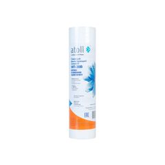 atoll МП-20В, Типоразмер: Slim Line 10", Температура воды: до +52 °C, Тонкость очистки: 20 мкм 
