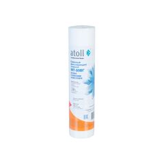 atoll МП-50ВГ, Типоразмер: Slim Line 10", Температура воды: до +95 °C, Тонкость очистки: 50 мкм