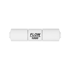 Ограничитель потока FLOW 1000, Номинальная пропускная способность: 1000 мл/мин, Комбинация соединений: 1/4 - 1/4