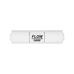Ограничитель потока FLOW 1600, Номинальная пропускная способность: 1600 мл/мин, Комбинация соединений: 1/4 - 1/4