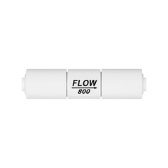 Ограничитель потока FLOW 800, Номинальная пропускная способность: 800 мл/мин, Комбинация соединений: 1/4 - 1/4