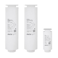 Набор картриджей для atoll TWIST 1000i (префильтр, мембрана, постфильтр)
