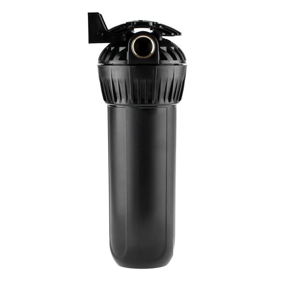 Корпус Гейзер 10SL с латунными вставками 3/4" (ГВС), изображение 3