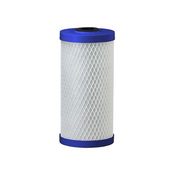 Угольный картридж Pentair (Pentek) EP-10BB, Типоразмер: Big Blue 10", Температура воды: до +82 °C, Тонкость очистки: 5 мкм