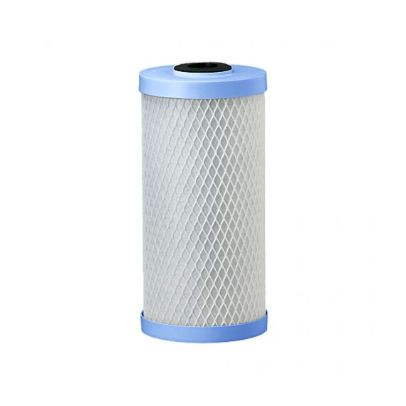 Угольный картридж Pentair (Pentek) EPM-10BB, Типоразмер: Big Blue 10", Температура воды: до +82 °C, Тонкость очистки: 10 мкм 