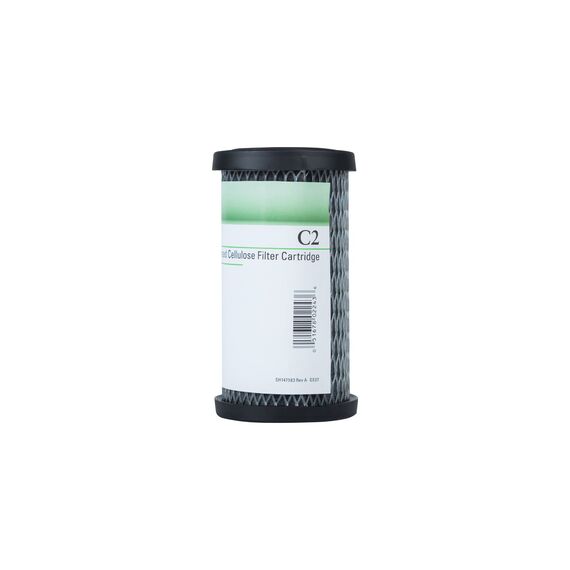 Картридж механической очистки Pentair (Pentek) C2, Типоразмер: Slim Line 5", Температура воды: до +52 °C, Тонкость очистки: 5 мкм