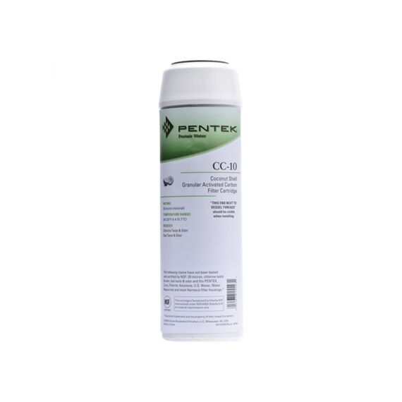 Угольный картридж Pentair (Pentek) CC-10
