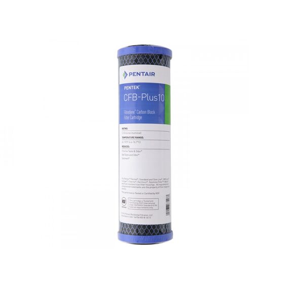 Угольный картридж Pentair (Pentek) CFB-Plus 10