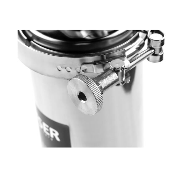 Корпус магистрального фильтра Гейзер Премьер 10SL 1/2", Типоразмер: Slim Line 10", Наружная резьба: 1/2", Температура воды: до +95°C, изображение 7