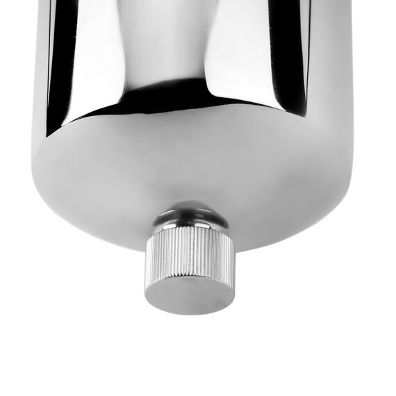 Корпус магистрального фильтра Гейзер Премьер 10SL 1/2", Типоразмер: Slim Line 10", Наружная резьба: 1/2", Температура воды: до +95°C, изображение 8