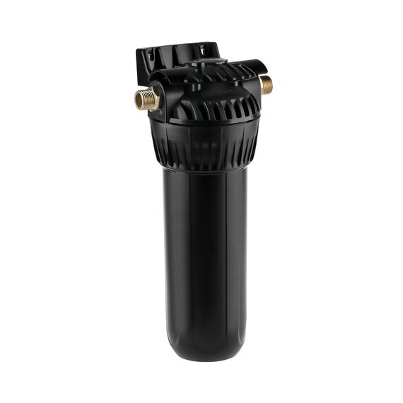 Корпус Гейзер 10SL с металлическими ниппелями 1/2" (ГВС)