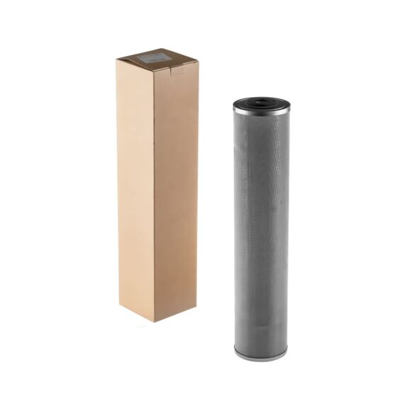 Картридж механической очистки Гейзер СНК 50-20BB, Типоразмер: Big Blue 20", Температура воды: до +100 °C, Тонкость очистки: 50 мкм, изображение 4