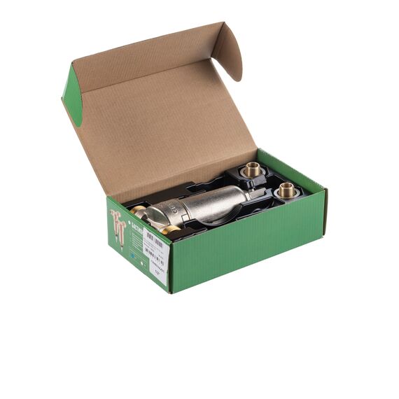 Магистральный фильтр Гейзер Бастион 121 1/2", Типоразмер: нестандартный, Наружная резьба: 1/2", Температура воды: до +80°C, Тонкость очистки: 90 микрон, изображение 7