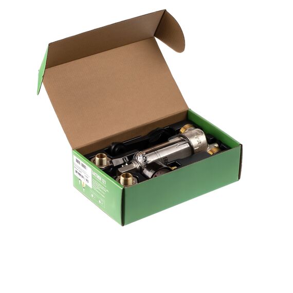 Магистральный фильтр Гейзер Бастион 112 1/2", Типоразмер: нестандартный, Наружная резьба: 1/2", Температура воды: до +40°C, Тонкость очистки: 90 микрон, изображение 7