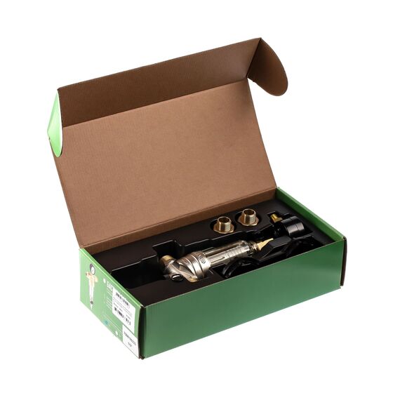 Магистральный фильтр Гейзер Бастион 113 1/2", Типоразмер: нестандартный, Наружная резьба: 1/2", Температура воды: до +40°C, Тонкость очистки: 90 микрон, изображение 6