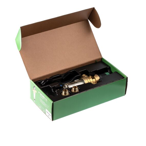 Магистральный фильтр Гейзер Бастион 511 1/2" (7508155233), Типоразмер: нестандартный, Наружная резьба: 1/2", Температура воды: до +40°C, Тонкость очистки: 90 микрон, изображение 8