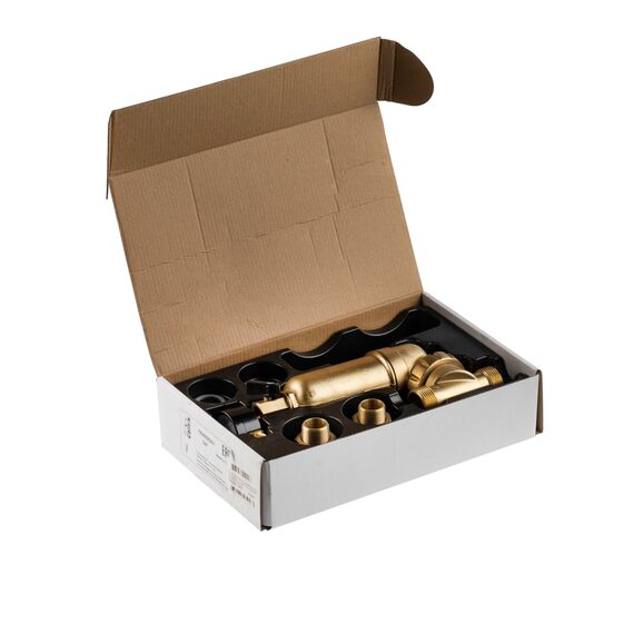 Магистральный фильтр Гейзер Бастион 322 3/4" (7508095201), Типоразмер: нестандартный, Наружная резьба: 3/4", Температура воды: до +80°C, Тонкость очистки: 90 микрон, изображение 6