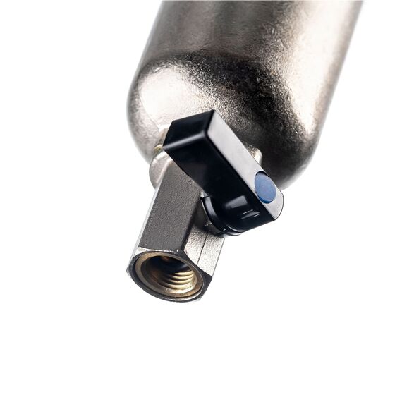 Магистральный фильтр Гейзер Бастион 121 1/2", Типоразмер: нестандартный, Наружная резьба: 1/2", Температура воды: до +80°C, Тонкость очистки: 90 микрон, изображение 5