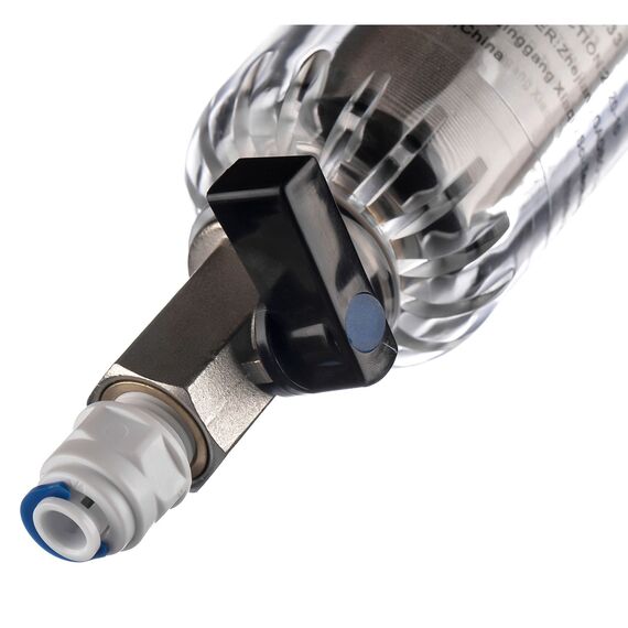 Магистральный фильтр Гейзер Бастион 111 3/4", Типоразмер: нестандартный, Наружная резьба: 3/4", Температура воды: до +40°C, Тонкость очистки: 90 микрон, изображение 5