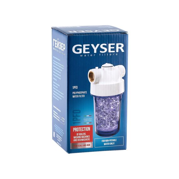 Магистральный фильтр Гейзер 1ПФД, изображение 7